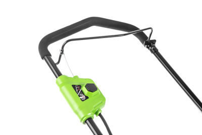 Газонокосилка аккумуляторная Greenworks G40LM49DB TwinForce (40В, без АКБ и ЗУ) 49см