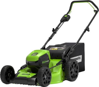 Газонокосилка аккумуляторная Greenworks GD60LM46HP (60В, без АКБ и ЗУ) 46см