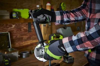 Углошлифмашина RYOBI RAG18125-0 (без батареи) ONE+