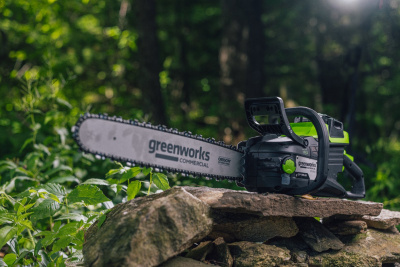 Цепная пила аккумуляторная Greenworks OCS500 (82В, без АКБ и ЗУ) 40см