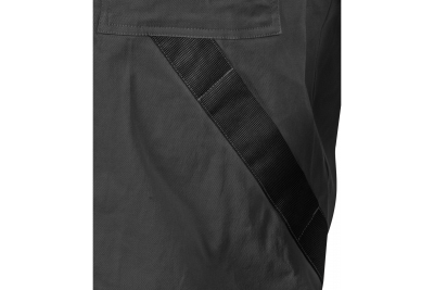 Куртка рабочая темно-серая HOEGERT EDGAR 2XL (56)