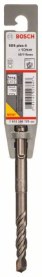 SDS-plus-5 бур, 10 - 50/115мм (1шт), BOSCH