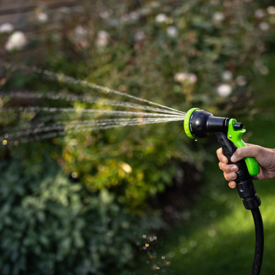 Насос аккумуляторный для полива из бочки Greenworks G24SWP (24В, 1*АКБ 4Ач и ЗУ)