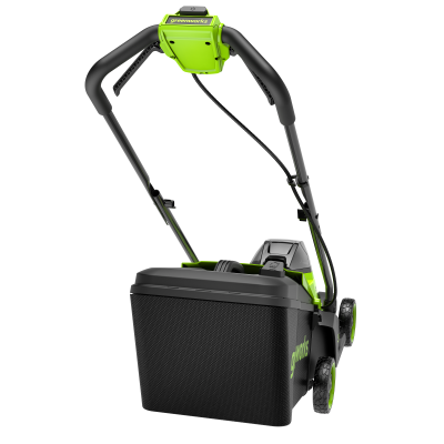 Газонокосилка аккумуляторная Greenworks GD24LM331 (24В, 1хАКБ 4Ач и ЗУ) 33см