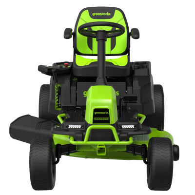 Трактор садовый Greenworks GC82LT107 (82В, без АКБ и ЗУ)