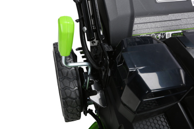 Газонокосилка аккумуляторная Greenworks GC82LM61S (82В, 2хАКБ 5 Ач и ЗУ 8А) 61см самоходная