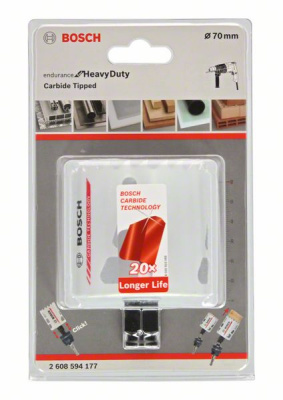 Коронка Endurance for Heavy Duty  70/60мм, BOSCH