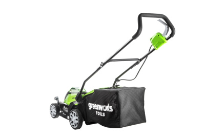 Газонокосилка аккумуляторная Greenworks G40LM35K2 (40В, 1хАКБ 2Ач и ЗУ) 35 см