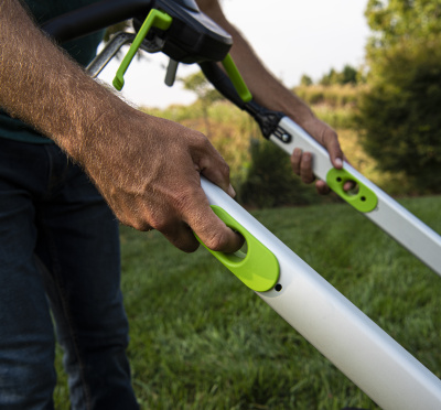 Газонокосилка аккумуляторная Greenworks GD40LM48SP (40В, без АКБ и ЗУ) 48см самоходная