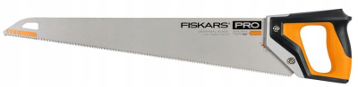 Ножовка по дереву FISKARS Pro PowerTooth 550мм 11 зубьев на дюйм