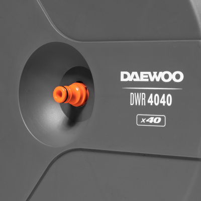Тележка Smart Cart со шлангом 40м и набором для полива DAEWOO