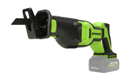 Пила сабельная аккумуляторная Greenworks GD24RS (24В, без АКБ и ЗУ)