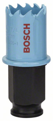 Коронка SheetMetal 22/20мм (нержавеющая сталь, металл), BOSCH