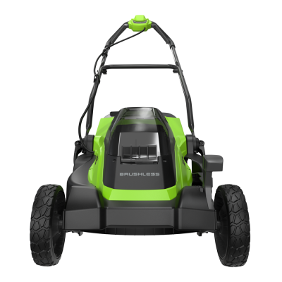 Газонокосилка аккумуляторная Greenworks GD24X2LM361 (2*24В, 36 см, без АКБ и ЗУ)