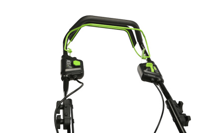 Газонокосилка аккумуляторная Greenworks GC82LM61S (82В, 2хАКБ 5 Ач и ЗУ 8А) 61см самоходная