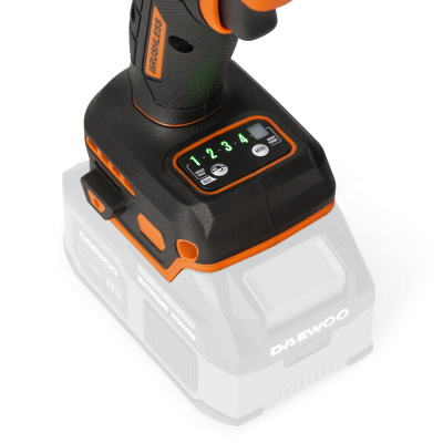 Гайковерт аккумуляторный DAEWOO DAX 6021Li