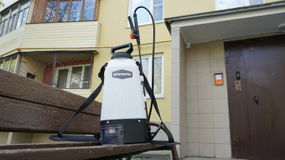 Опрыскиватель аккумуляторный Greenworks GSP1250 (24В, без АКБ и ЗУ)