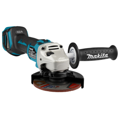 Углошлифмашина DGA511RT BL motor аккумуляторная 18V 125мм 1х5,0 Аh, MAKITA