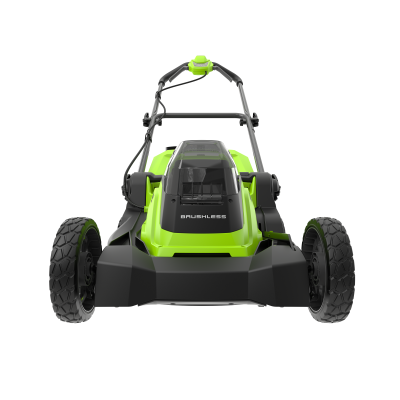 Газонокосилка аккумуляторная Greenworks GD24X2LM411 (2*24В, 41 см, без АКБ и ЗУ)