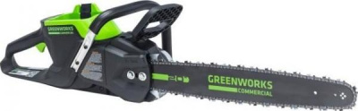 Цепная пила аккумуляторная Greenworks GD82CS51K5 (82В, 1xАКБ 5Ач и ЗУ) 51см