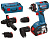 Шуруповерт аккумуляторный GSR 18V-60 FC Set 60 Нм 2х5,0 Ah в L-boxx, BOSCH