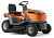 Минитрактор с боковым выбросом Husqvarna TS 114
