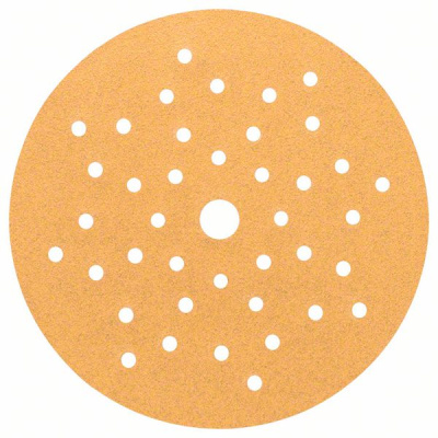 Шлифлист Best for Wood+Paint Multihole d125 K80 (-50-), BOSCH