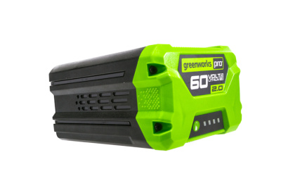 Аккумулятор Greenworks G60B2 (60В, 2 А-ч)