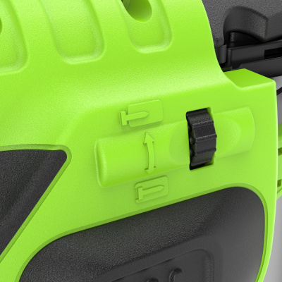 Нейлер аккумуляторный Greenworks GD24BN (24В, 1хАКБ 2Ач и ЗУ)