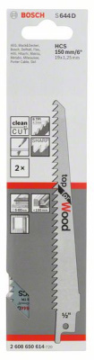 Пильное полотно для ножовки S 644 D, BOSCH