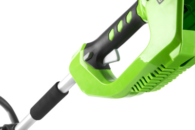 Триммер аккумуляторный Greenworks G40LTK2 (40В 1хАКБ 2Ач и ЗУ) 30см