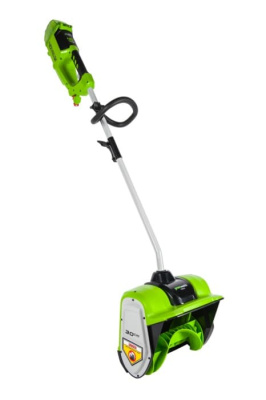Снегоуборщик аккумуляторный Greenworks GD40SS (40В, без АКБ и ЗУ) 30см