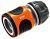 Коннектор GARDENA стандартный 1/2&quot; (13мм) с автостопом