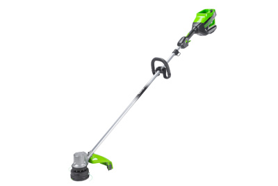 Триммер аккумуляторный Greenworks GD82LTK5 (82В, с 1хАКБ 5Ач и ЗУ) 40см