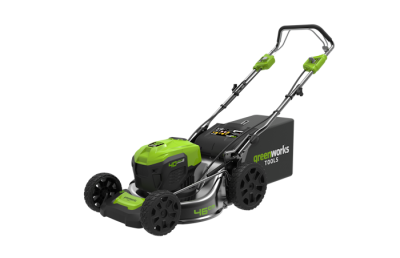Газонокосилка аккумуляторная Greenworks GD40LM46SPK4 (40В, 1хАКБ 4Ач) 46см самоходная