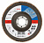 Лепестковый шлифкруг X431 125/22,23мм Р120 конический Standart for Metal (металл), BOSCH