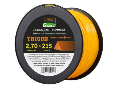 Шнур кордовый 2,7мм 215м треугольн. STARTUL GARDEN