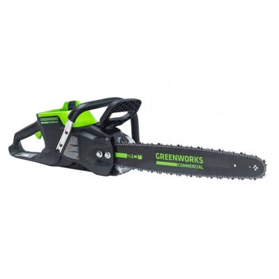 Цепная пила аккумуляторная Greenworks GD82CS51 (82В, без АКБ и ЗУ) 51см
