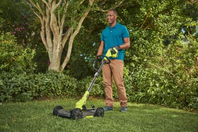 Триммер-газонокосилка RYOBI RY18LMC30A-0 ONE+