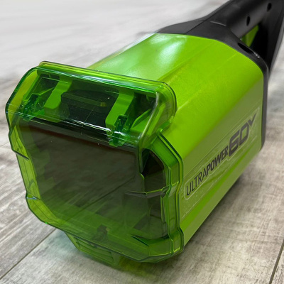 Снегоуборщик аккумуляторный Greenworks GD60SSK4 (60В, с 1xАКБ 4Ah и ЗУ) 30см