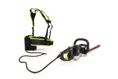 Поясной держатель с переходником для зарядки аккумуляторов Greenworks G82BC 82V