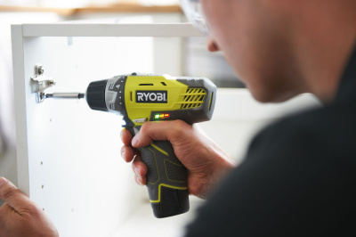 Дрель-шуруповерт аккумуляторная RYOBI R12DD-L13S