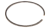 Кольцо поршневое 135R 535RX 535RXT 535FBX