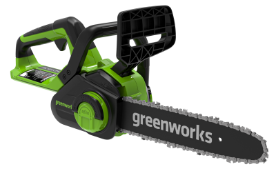 Цепная пила аккумуляторная Greenworks G40CS30IIK4 (40В, 1xАКБ 4Ач и ЗУ) 30см
