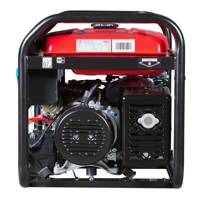 Генератор бензиновый FUBAG BS 6600 DA ES с электростартером и коннектором автоматики