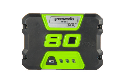 Аккумулятор Greenworks G80B4 (80В, 4 А-ч)