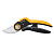 Секатор плоскостной FISKARS Plus PowerLever P721