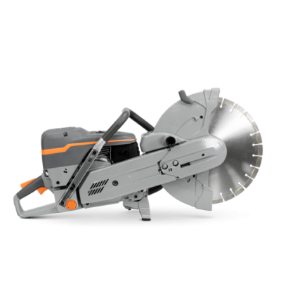 Бензорез (без диска) с креплением под захват для рельса + захват съемный VILLARTEC СС1290 400мм