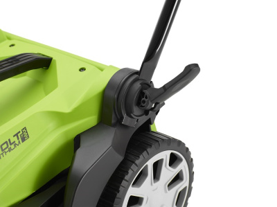 Газонокосилка аккумуляторная Greenworks G40LM35K2 (40В, 1хАКБ 2Ач и ЗУ) 35 см