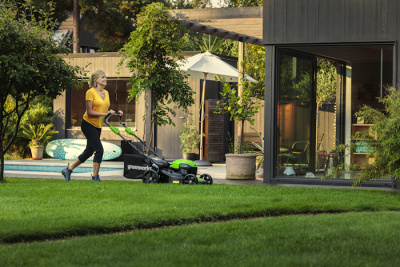 Газонокосилка аккумуляторная Greenworks GD40LM46SP (40В, без АКБ и ЗУ) 46см самоходная